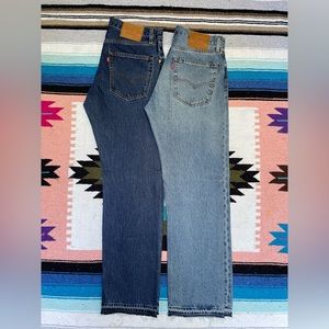 Lot of 2 LEVI’s Premium 551Z 31x32